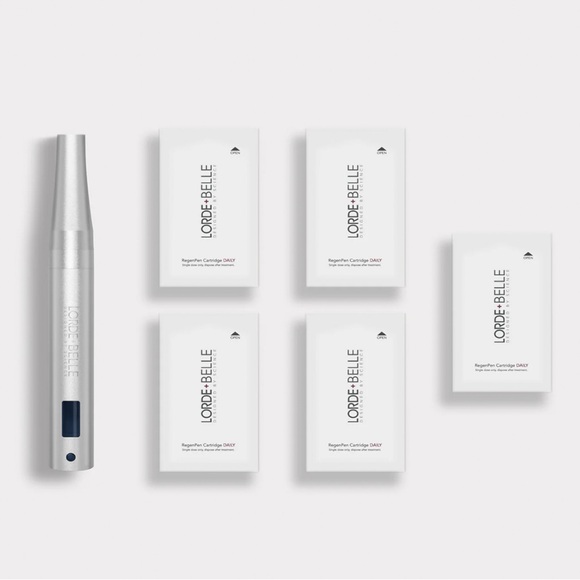 Micro needling pin.